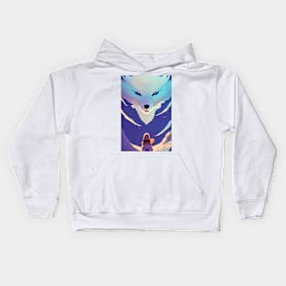 Breeze Fox Kids Hoodie